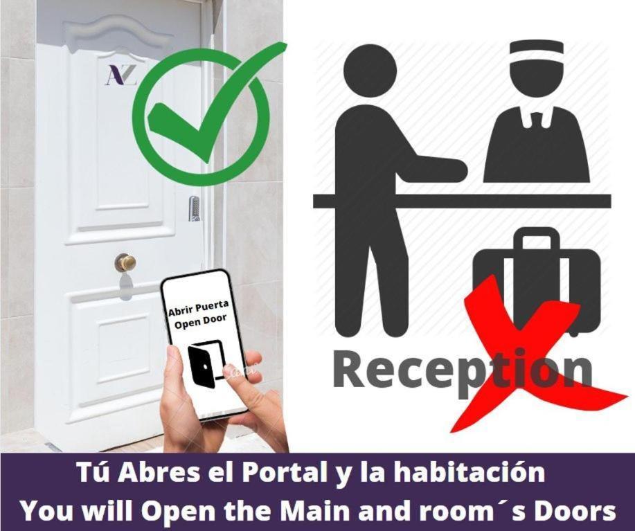 Ayz Luis Cabrera-Auto Check-In Property Мадрид Екстериор снимка
